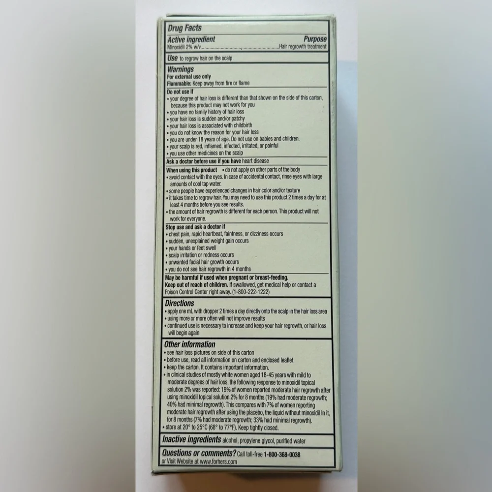 hers Once A Day Hair Regrowth Treatment for Women, 2.0 fl - Picture 4 of 5